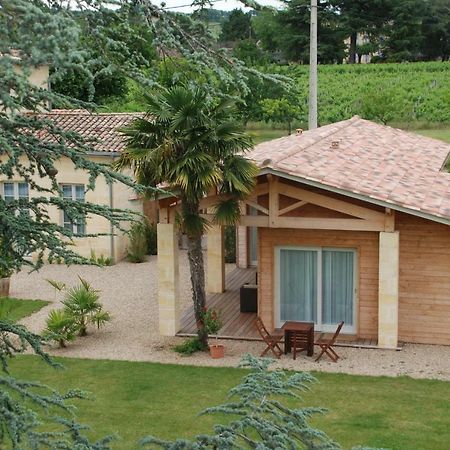 Les Ambeles Bed and Breakfast Saint-Magne-de-Castillon Eksteriør billede