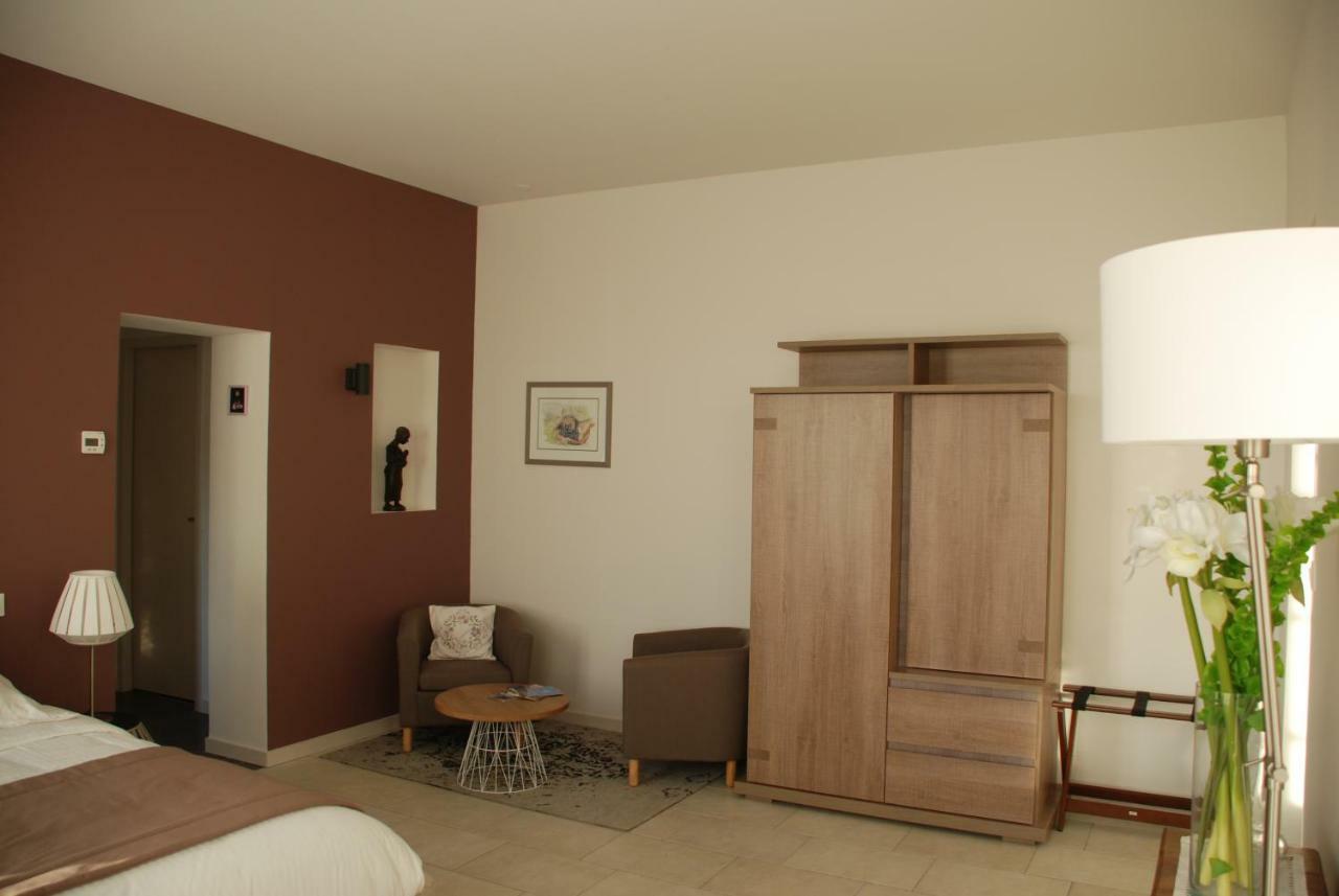 Les Ambeles Bed and Breakfast Saint-Magne-de-Castillon Eksteriør billede