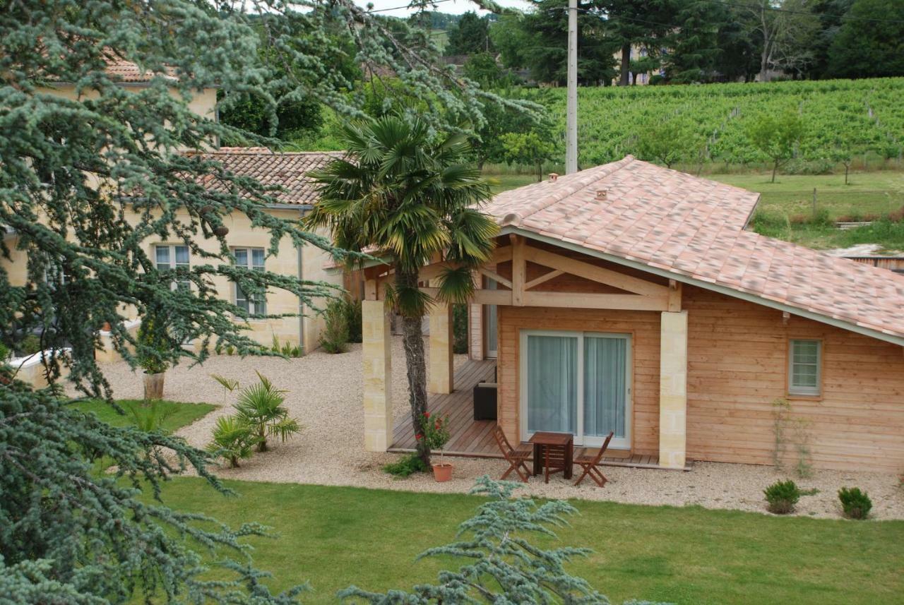 Les Ambeles Bed and Breakfast Saint-Magne-de-Castillon Eksteriør billede