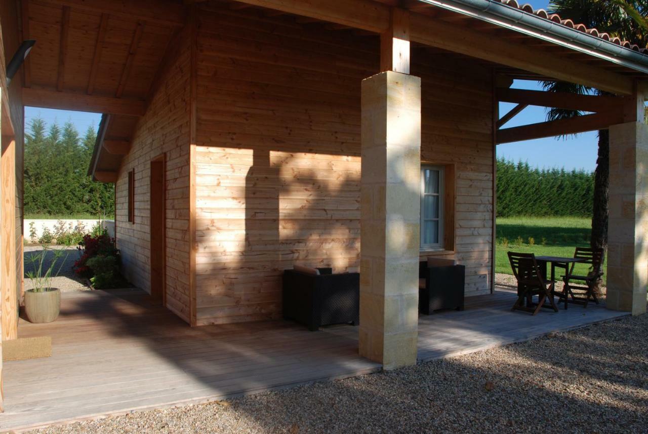Les Ambeles Bed and Breakfast Saint-Magne-de-Castillon Eksteriør billede