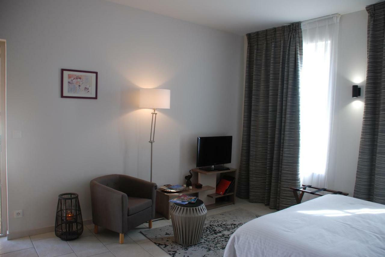 Les Ambeles Bed and Breakfast Saint-Magne-de-Castillon Eksteriør billede