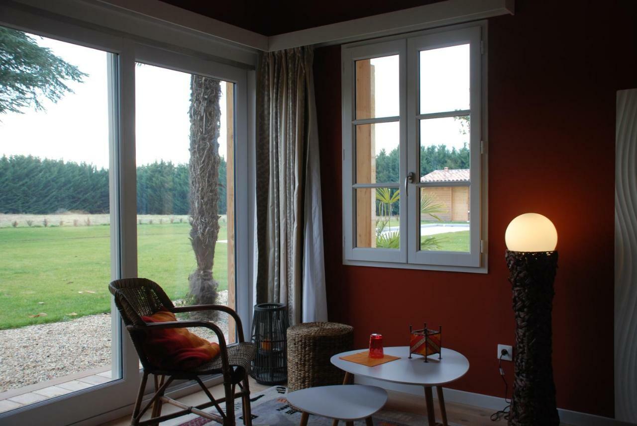 Les Ambeles Bed and Breakfast Saint-Magne-de-Castillon Eksteriør billede