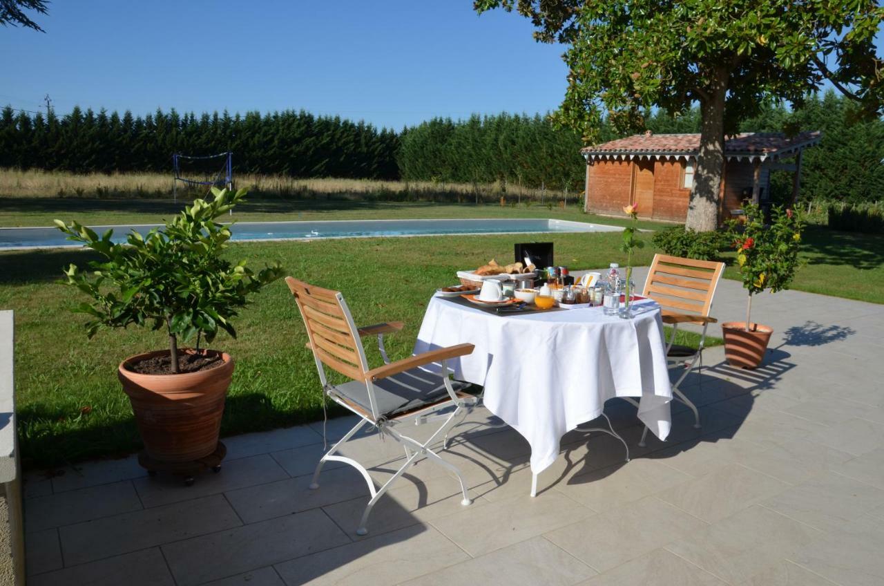 Les Ambeles Bed and Breakfast Saint-Magne-de-Castillon Eksteriør billede