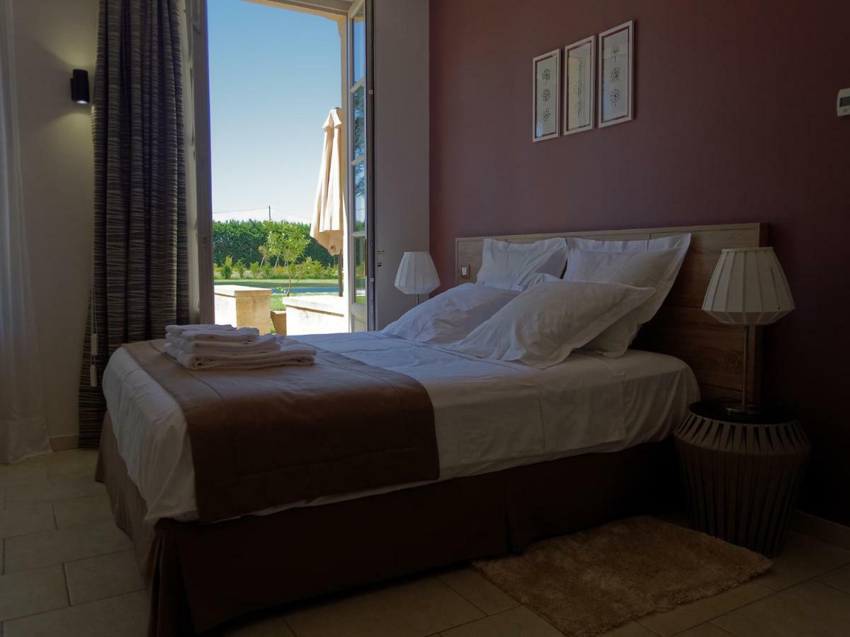 Les Ambeles Bed and Breakfast Saint-Magne-de-Castillon Eksteriør billede