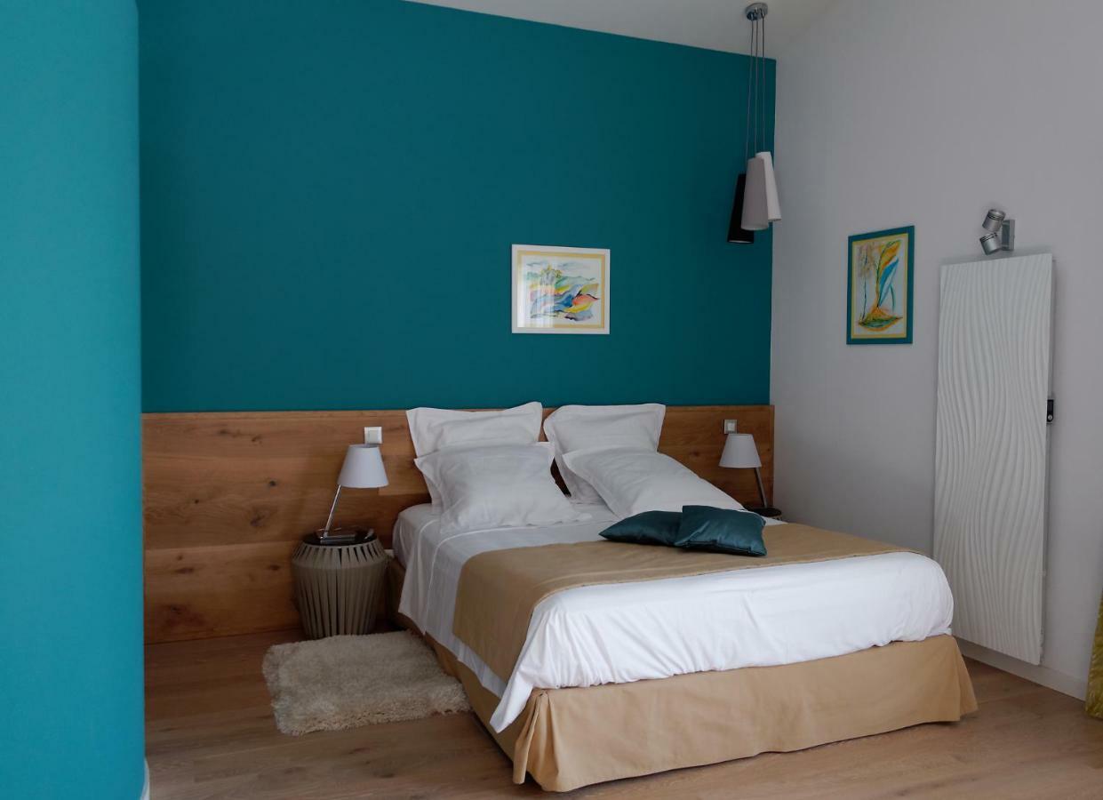Les Ambeles Bed and Breakfast Saint-Magne-de-Castillon Eksteriør billede